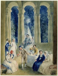 The Tenth Day of the Decameron, from Boccacio